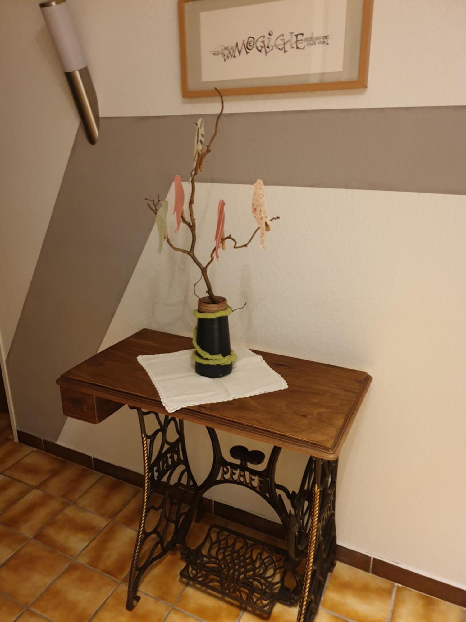 Ferienwohnung Vogelvilla Altenbeken エクステリア 写真