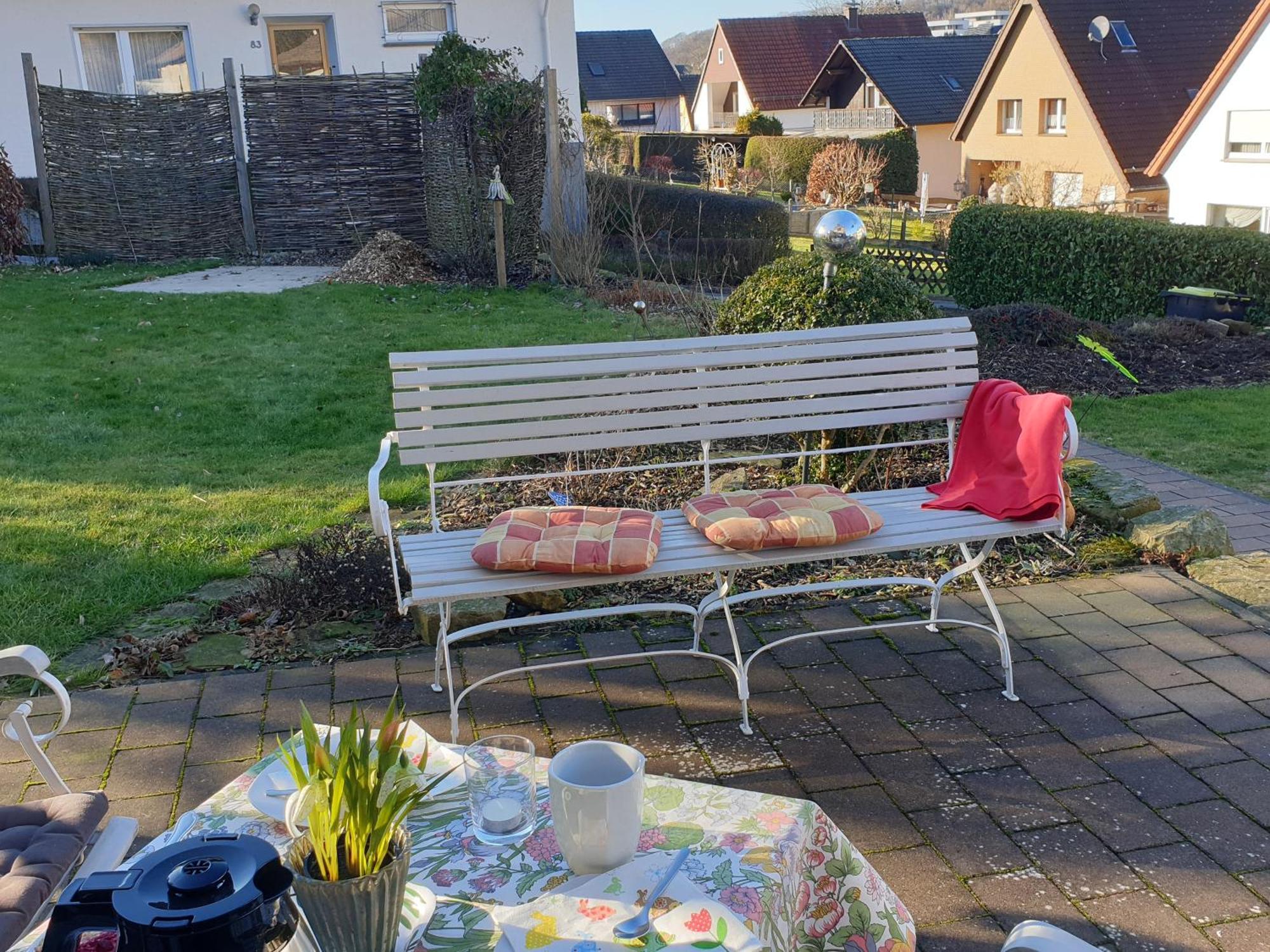 Ferienwohnung Vogelvilla Altenbeken エクステリア 写真