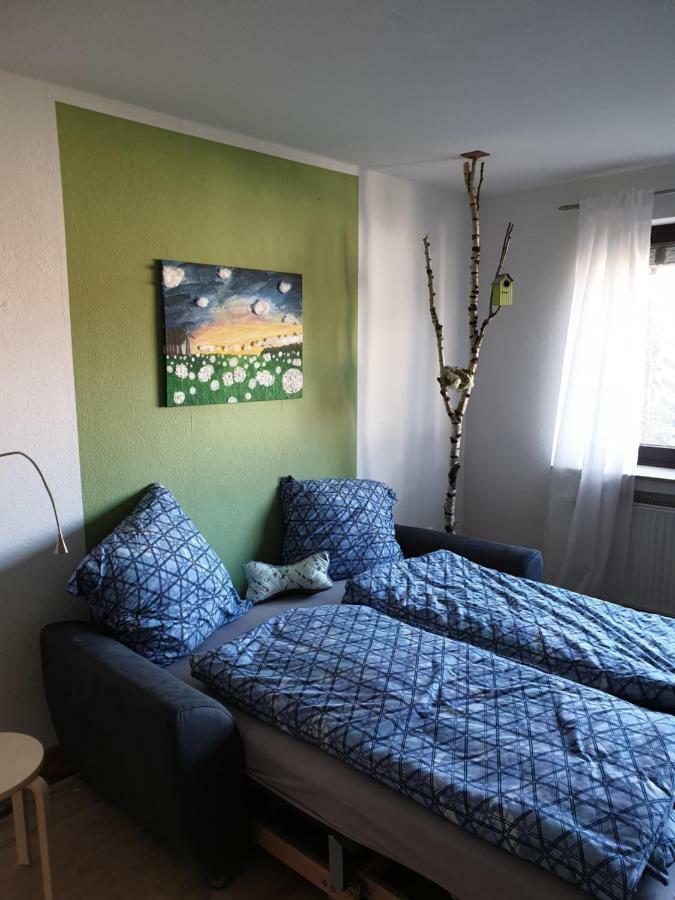 Ferienwohnung Vogelvilla Altenbeken エクステリア 写真