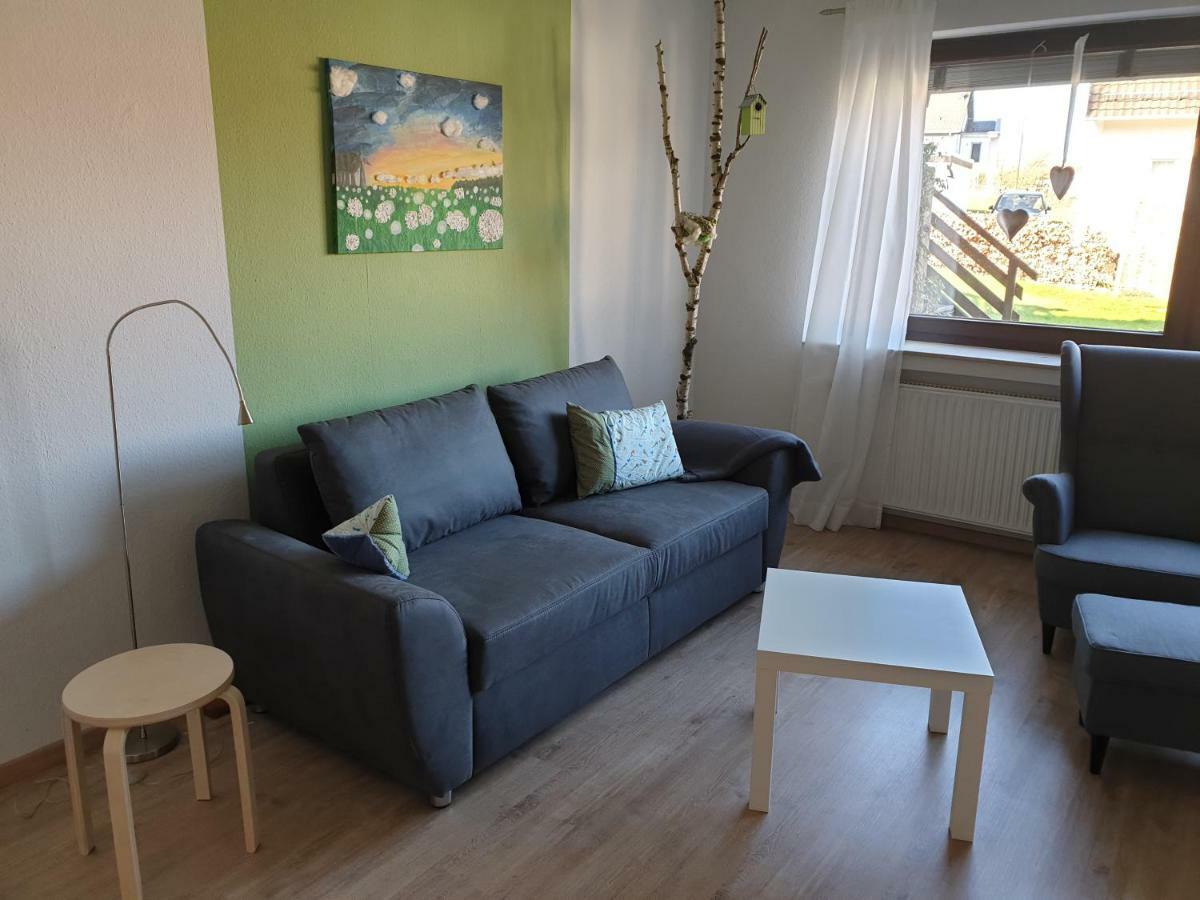 Ferienwohnung Vogelvilla Altenbeken エクステリア 写真