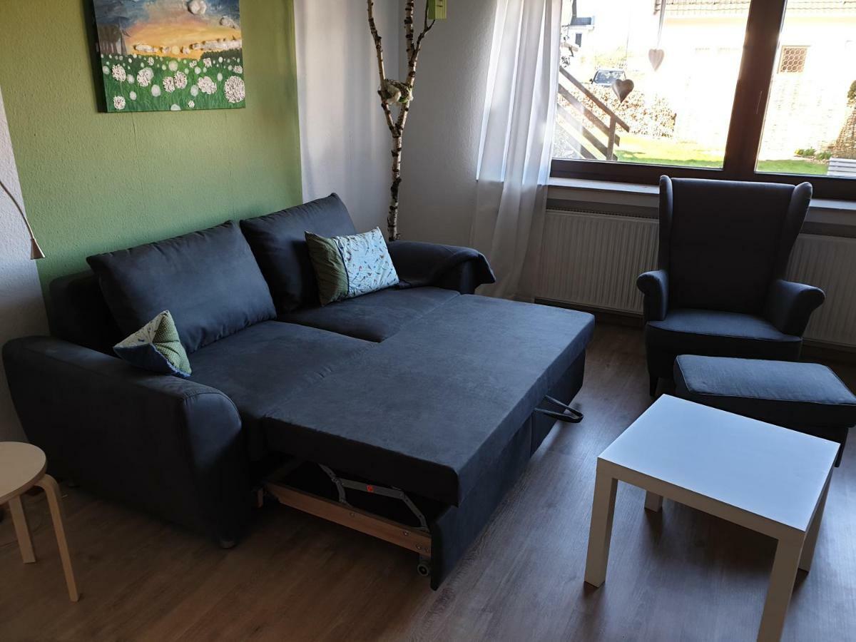 Ferienwohnung Vogelvilla Altenbeken エクステリア 写真