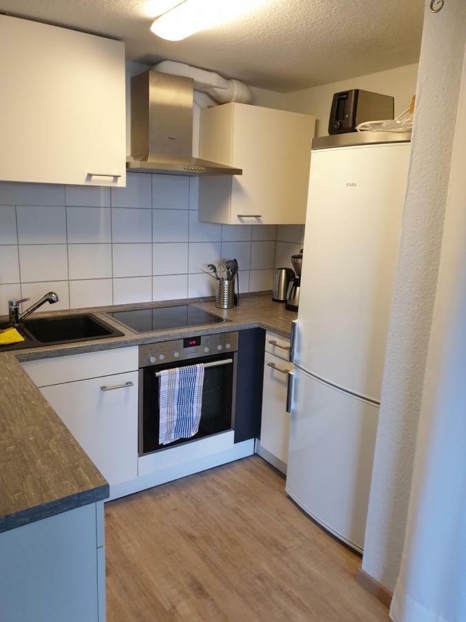 Ferienwohnung Vogelvilla Altenbeken エクステリア 写真