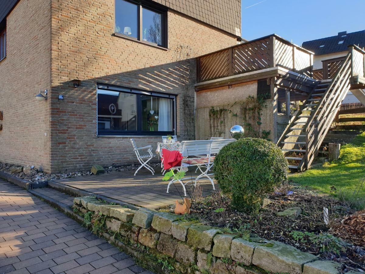 Ferienwohnung Vogelvilla Altenbeken エクステリア 写真